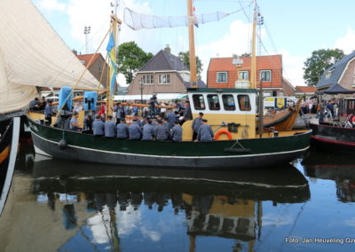 2x Optreden op de Visserijdag Spakenburg 2017