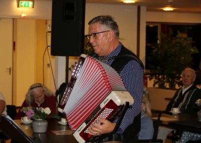 Optreden bij Amaris Zorggroep Gooizicht Hilversum 13 februari 2017