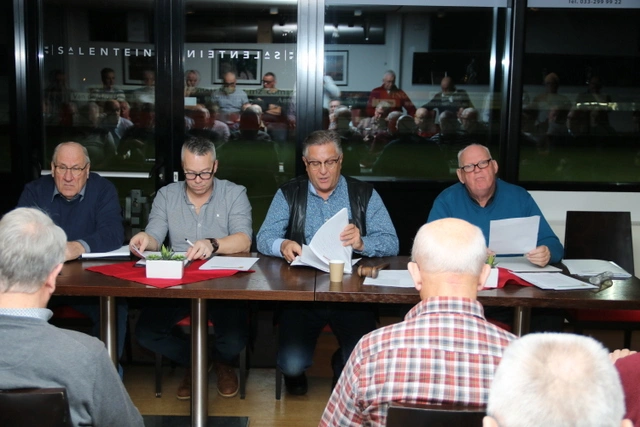 Jaarvergadering 2018 van het Spakenburgs Visserskoor