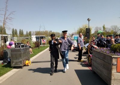 Optreden bij Droompark Bad Hulckesteijn Nijkerk 21 april 2018