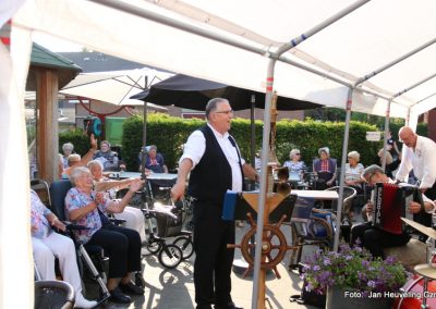 Optreden bij Zorg- en wooncentrum de Haven