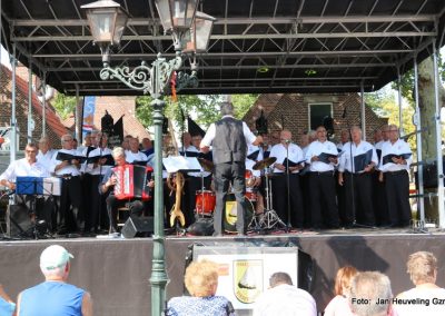 Optreden 4e Spakenburgse dag 2018