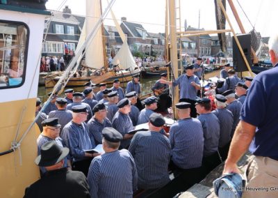 Optreden Visserijdag 2018 Spakenburg