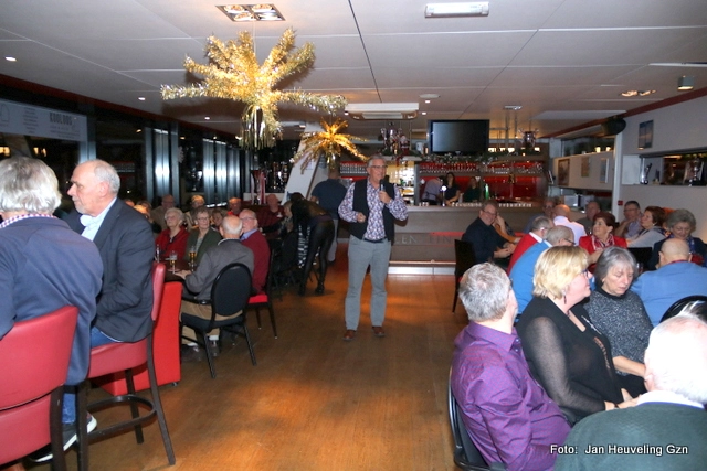 Spakeburgs Visserskoor viert kerst met partners