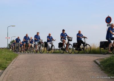 Laatste oefenavond voor de vakantie bij de Veldmuis