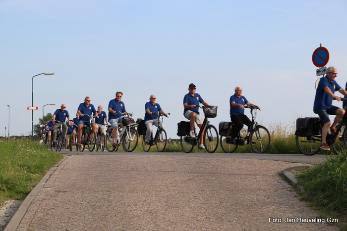 Laatste oefenavond voor de vakantie bij de Veldmuis