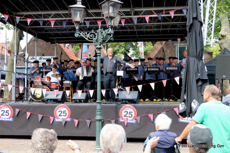 Optreden 4e  Spakenburgsdag 2019