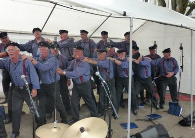 Optreden Shantyfestival Ede 2019