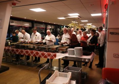 Buffet 25 jarig jubileum