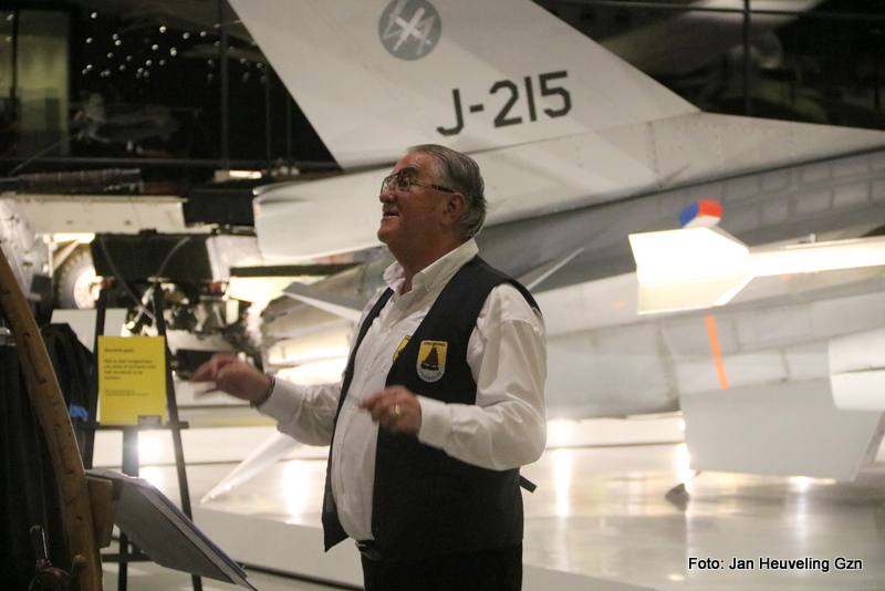 Optreden in het Nationaal Museum Soesterberg