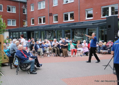 Optreden bij Zorg- en wooncentrum de Haven