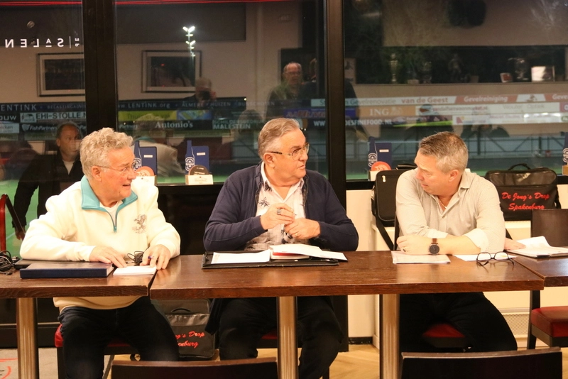 Jaarvergadering van het Spakenburgs Visserskoor