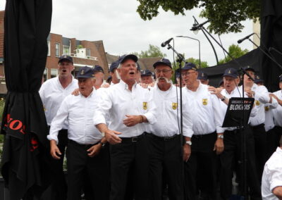 Optreden Shantyfestival Zeist