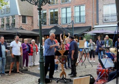 Optreden Palingroken Spakenburg