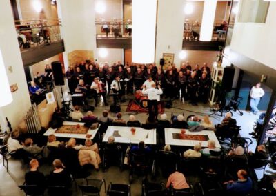 Optreden bij Woon- en Zorgcentrum de Haven